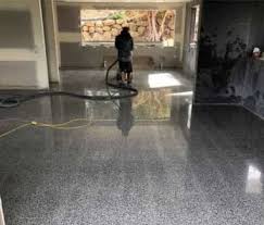 concrete grinding tile removal and