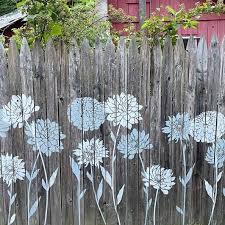 Blooming Flower Stencils For Painting A