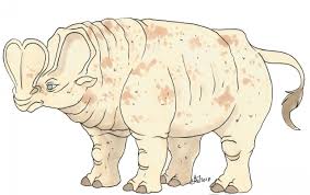 Embolotherium is an extinct genus of brontothere that lived in mongolia during the late eocene period. Paleoproject Embolotherium By Perlipatte Fur Affinity Dot Net