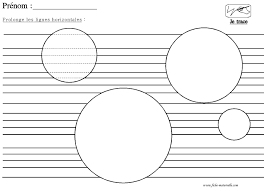 Graphisme en maternelle : tracer des lignes horizontales | Ligne  horizontale, Sudoku à imprimer, Maternelle