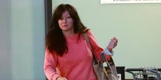 shannen doherty spotted without makeup