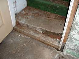 Flooded Basement Stairs In Columbus