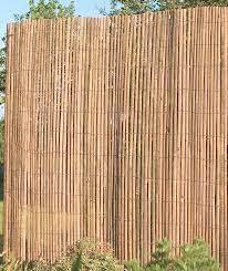 Bamboo Slat Screening 4m X 1 5m Garden