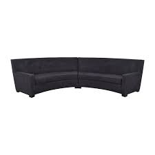 two piece surround sectional sofa
