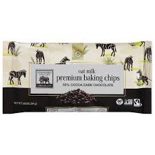 premium baking chips oat milk