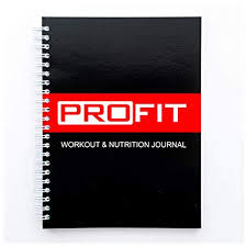 Amazon Com Fitness And Food Journal By Profit Weight Loss