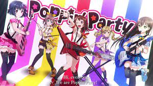 Anime images, wallpapers, android/iphone wallpapers, fanart, cosplay pictures, screenshots, and many more in its gallery. Introducing Poppin Party From Bang Dream Girls Band Party Youtube