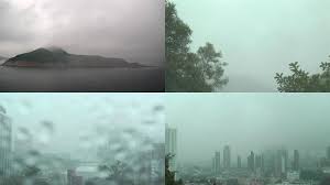 Black screen rain sounds for sleeping or studying ️ white noise rainstorm this rain provides a soothing. Black Rainstorm Warning Reports Of Flooding Traffic Jams As Downpour Lashes Hong Kong Hong Kong Free Press Hkfp