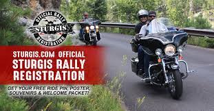 official sturgis rally registration