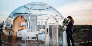 backyard wedding special excelite dome