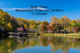 meadowlark botanical gardens in october