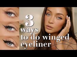 how to winged liner pencil eyeshadow