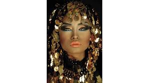 glchilderij arabian princess goud