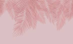 Клипы пинк (pink) в топе: Hanging Palm Leaves Pink Kostenlos Gelieferte Fototapete Von Hochster Qualitat Photowall