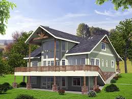 House Plan 85256 Craftsman Style With
