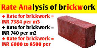 Brickwork Calculate Quantity And Cost