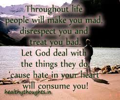 let-god-deal-with-them | HealthyThoughts - The Mind is Everything ... via Relatably.com