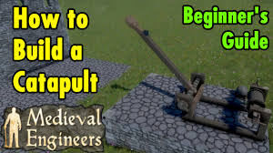 build a catapult meval engineers