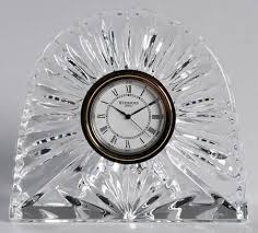Waterford Crystal Clocks