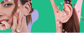 accessorize in ear piercing