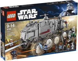 Check out an unboxing video of the new set, as well as photos. Amazon Com Lego Star Wars Clone Turbo Tank 8098 Toys Games