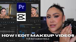 edit makeup videos insram reels