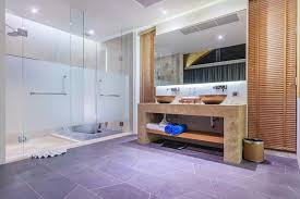 Modern Bathroom In Luxury Apartment