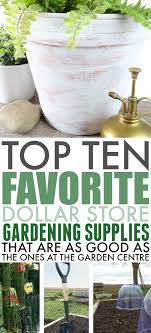 Dollar Gardening Supplies The