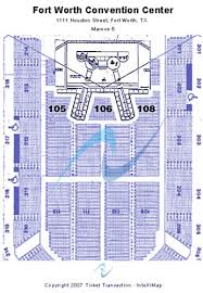 42 Interpretive Dallas Convention Center Arena Seating Chart