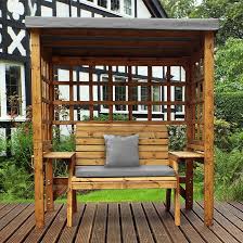 Wentworth Two Seater Arbour With Grey