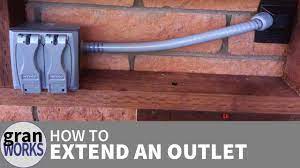 how to extend an electrical
