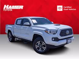 The 2019 tacoma comes in two trd packages: Certified Pre Owned 2017 Toyota Tacoma Trd Sport Double Cab P22891 Ken Garff Automotive Group