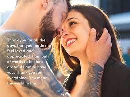 touching love messages for