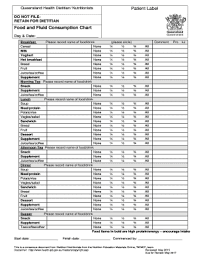 49 Printable Food Calorie Chart Forms And Templates