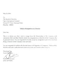Formal Union Membership Resignation Letter Membership