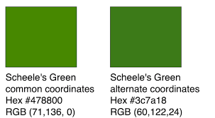 Scheele S Green Wikipedia