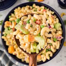 easy macaroni salad recipe video