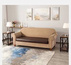 Elastic Pu Leather Sofa Seat Cushion