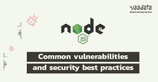 node js common vulnerabilities and