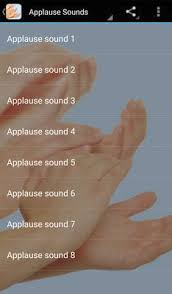 Sound effects applause applause sounds clapping audience. Laughter Applause Sound Effects