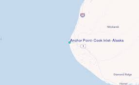 Anchor Point Cook Inlet Alaska Tide Station Location Guide