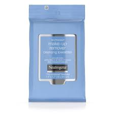 neutrogena makeup remover wipes face cleansing towelettes travel pack 7 ct