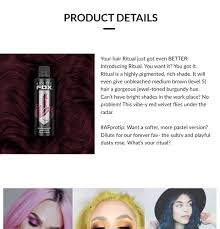 202 items found from ebay international sellers. Arctic Fox Hair Color Ritual 4oz Or 8oz Lazada Singapore