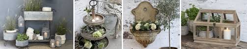 Garden Decor In French Style French