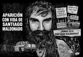 Resultado de imagen para santiago maldonado manifestacion 1 de septiembre