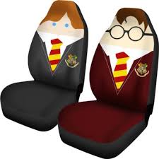 Harry Potter Car Seat Covers Set Of