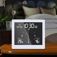 Ts Wp10 Digital Clock Waterproof