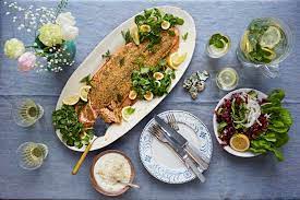 Whether you're a pescatarian, trying to eat less meat, or just love fish, these simple seafood recipes are worthy of a. Fish Suppers For Easter Features Jamie Oliver