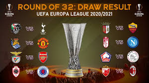 Uefa europa league group stage draw. 2020 21 Uefa Europa League Round Of 32 Draw Result Jungsa Football Youtube
