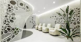 Bright Nail Salon Interior